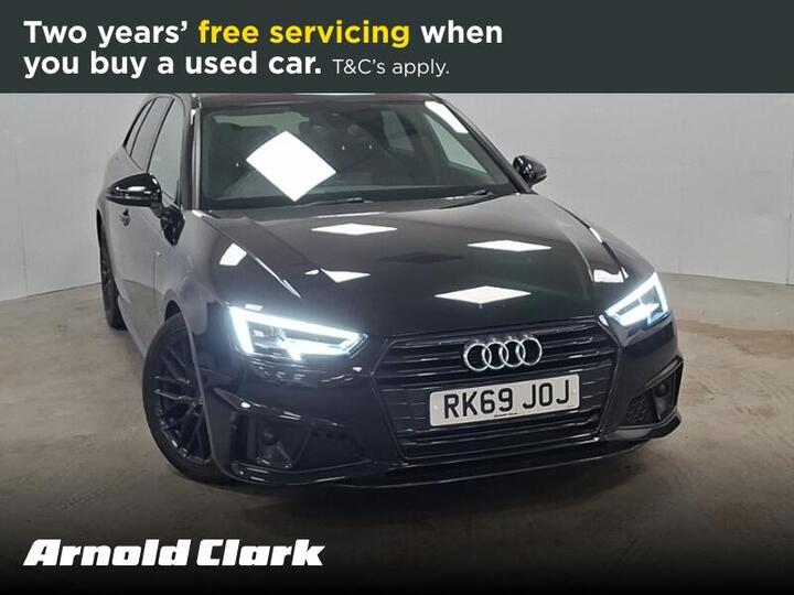 Audi A4 Avant 2.0 TFSI 35 Black Edition Euro 6 (s/s) 5dr