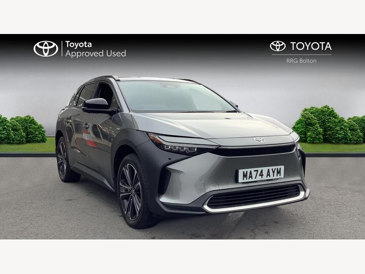 Toyota BZ4X 71.4kWh Vision Auto 5dr (11kW OBC)