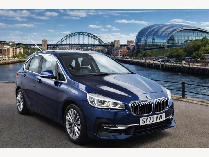 BMW 2 Series Active Tourer 2.0 218d Luxury Euro 6 (s/s) 5dr