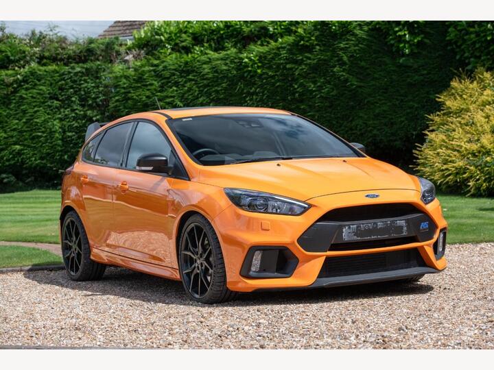 Ford Focus 2.3T EcoBoost RS Heritage AWD Euro 6 (s/s) 5dr