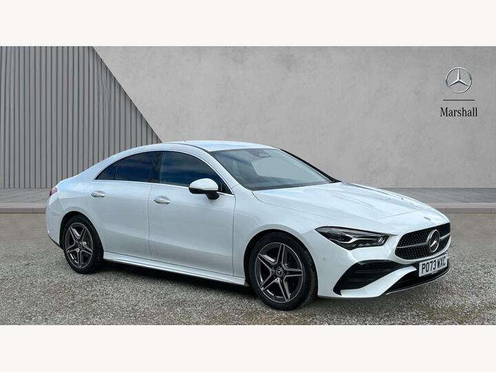Mercedes-Benz CLA 1.3 CLA180h MHEV AMG Line (Executive) Coupe 7G-DCT Euro 6 (s/s) 4dr