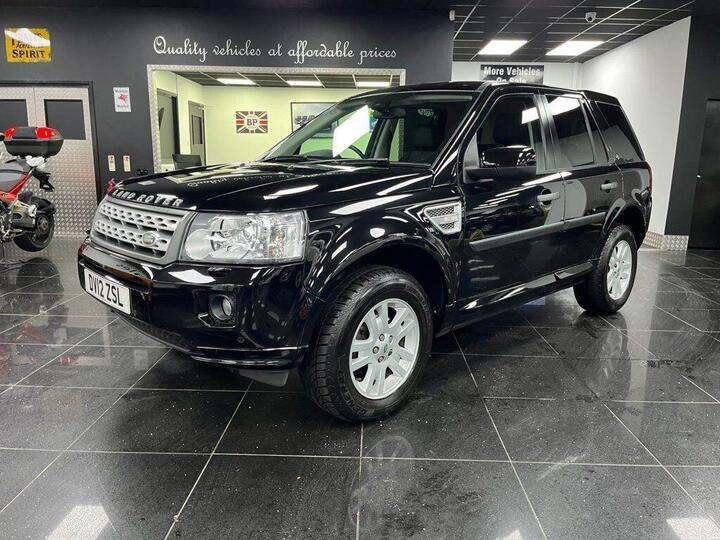 Land Rover FREELANDER 2 2.2 SD4 XS CommandShift 4WD Euro 5 5dr Land Rover FREELANDER 2 2.2 SD4 XS CommandShift 4WD Euro 5 5dr