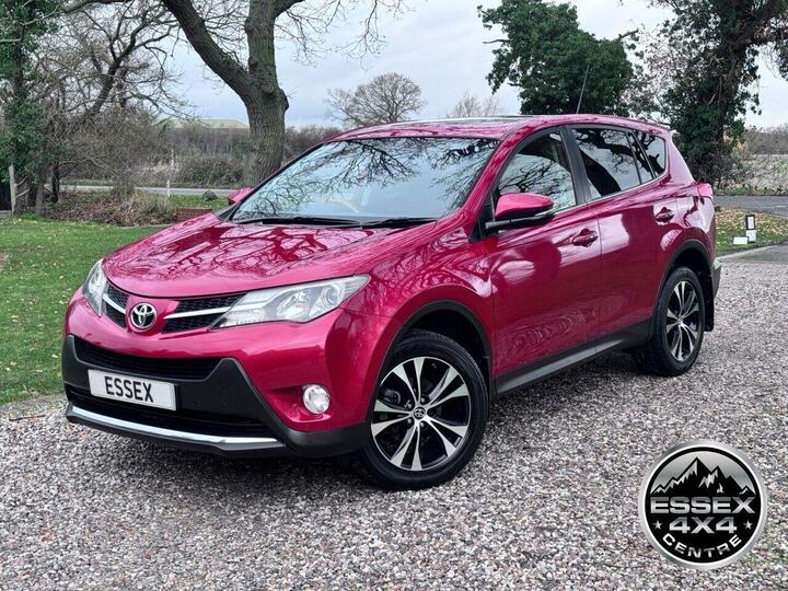 Toyota RAV4 2.0 D-4D Icon 4WD Euro 5 (s/s) 5dr