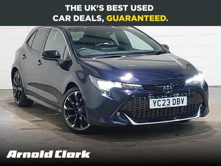 Toyota Corolla 1.8 VVT-h GR SPORT CVT Euro 6 (s/s) 5dr Toyota Corolla 1.8 VVT-h GR SPORT CVT Euro 6 (s/s) 5dr