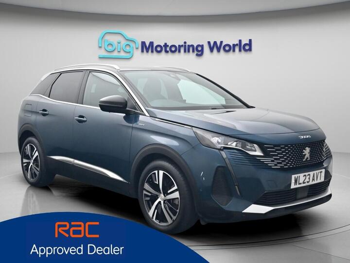 Peugeot 3008 1.6 13.2kWh GT E-EAT 4WD Euro 6 (s/s) 5dr