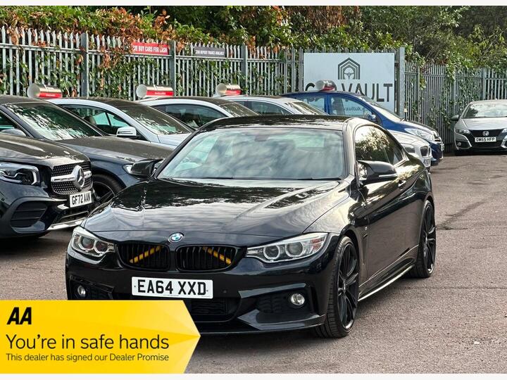 BMW 4 Series 2.0 428i M Sport Auto Euro 6 (s/s) 2dr