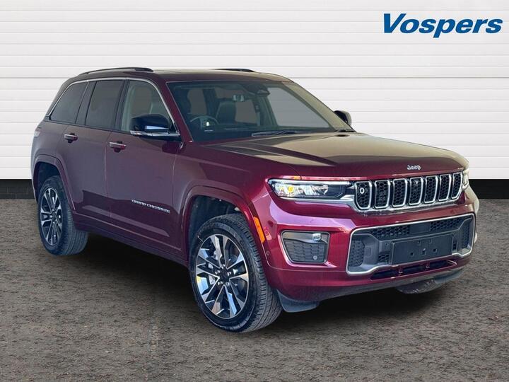 Jeep Grand Cherokee 2.0 17.3kWh Overland Auto 4xe Euro 6 (s/s) 5dr