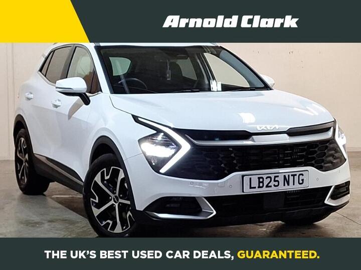 Kia Sportage 1.6 T-GDi MHEV 3 Euro 6 (s/s) 5dr