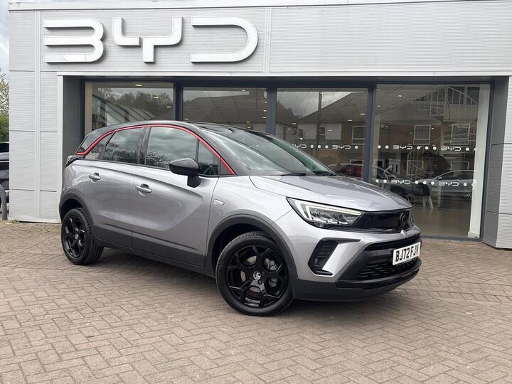 Vauxhall Crossland 1.2 Turbo GS Line Auto Euro 6 (s/s) 5dr