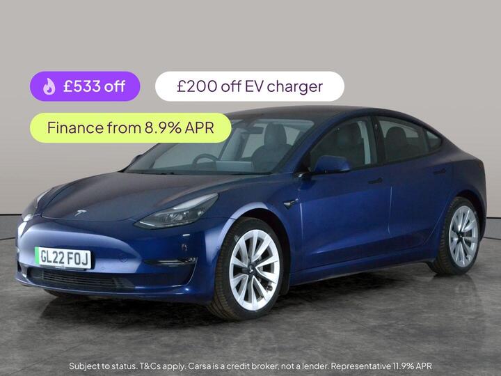 Tesla Model 3 (Dual Motor) Long Range Auto 4WDE 4dr