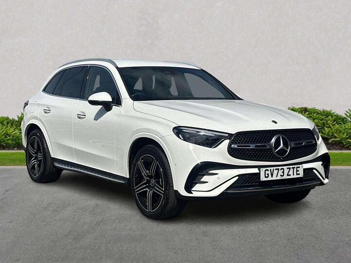 Mercedes-Benz GLC 2.0 GLC300h MHEV AMG Line (Premium) G-Tronic+ 4MATIC Euro 6 (s/s) 5dr
