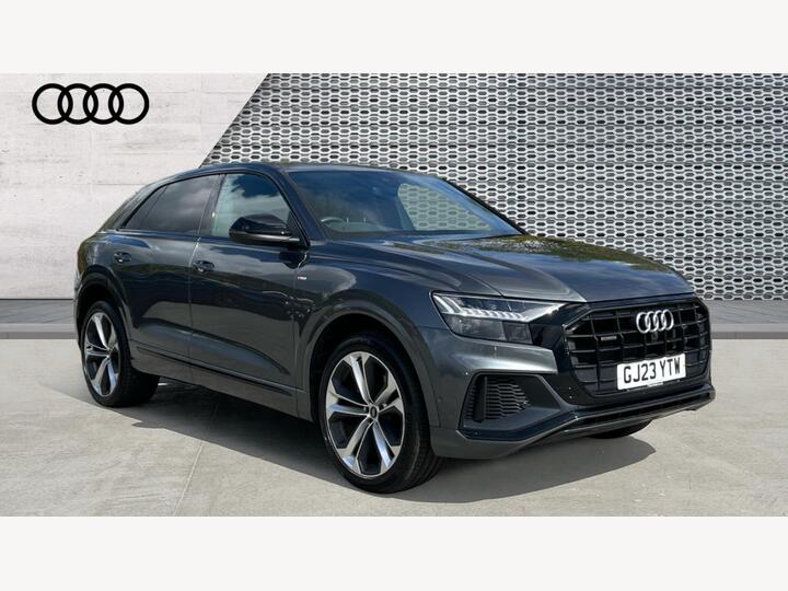 Audi Q8 3.0 TFSI V6 55 Black Edition Tiptronic Quattro Euro 6 (s/s) 5dr