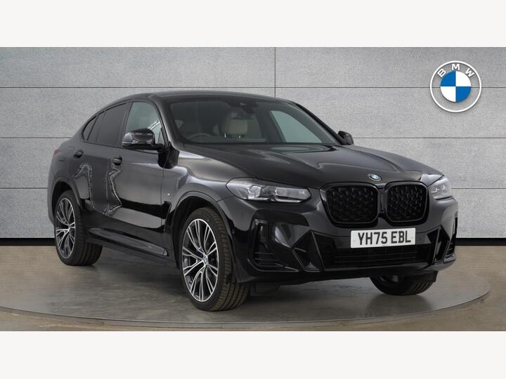 BMW X4 2.0 20d MHT M Sport Auto XDrive Euro 6 (s/s) 5dr
