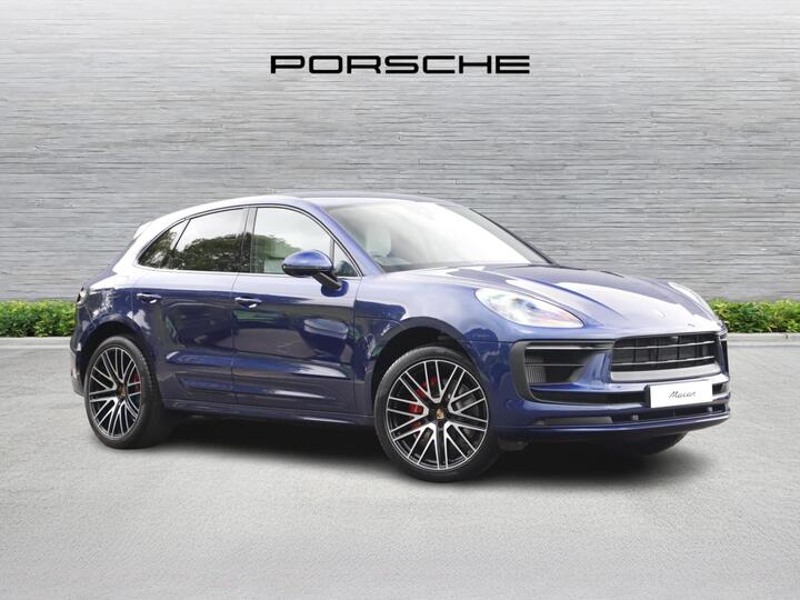 Porsche Macan 2.9T V6 S PDK 4WD Euro 6 (s/s) 5dr