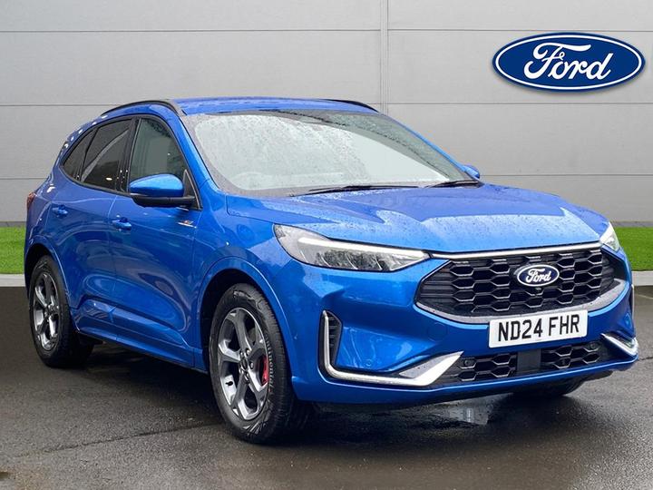 Ford KUGA 2.5h EcoBoost Duratec ST-Line CVT Euro 6 (s/s) 5dr