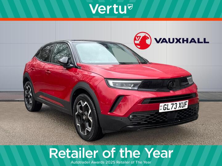 Vauxhall Mokka 1.2 Turbo Ultimate Euro 6 (s/s) 5dr