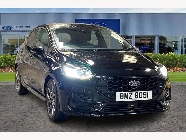 Ford Fiesta 1.0T EcoBoost ST-Line Euro 6 (s/s) 5dr