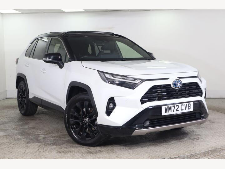 Toyota RAV4 2.5 VVT-h Dynamic CVT 4WD Euro 6 (s/s) 5dr