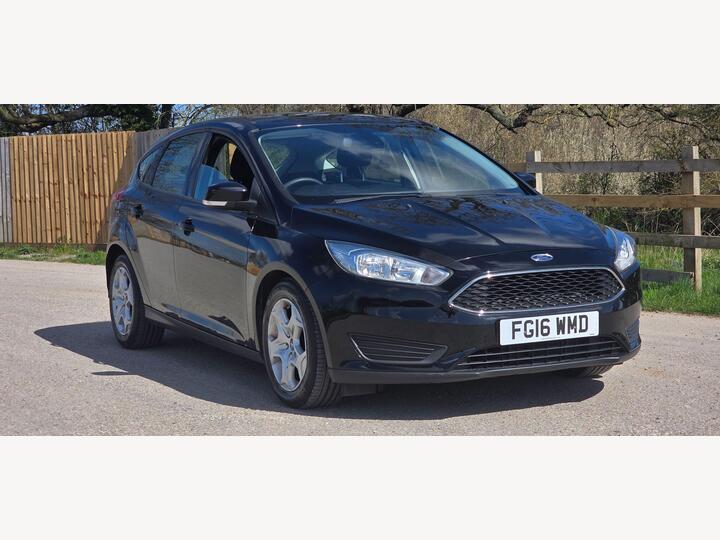 Ford Focus 1.0T EcoBoost 99g Style Euro 6 (s/s) 5dr