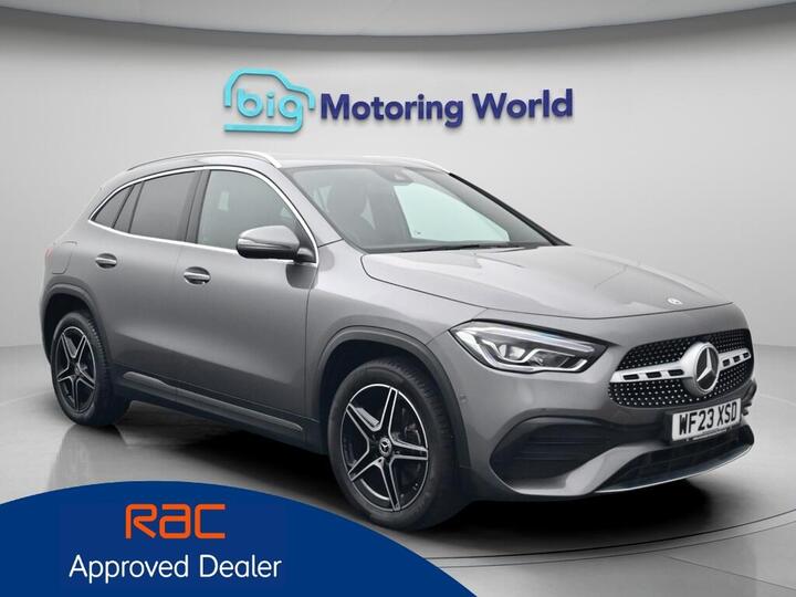 Mercedes-Benz GLA 1.3 GLA250e 15.6kWh AMG Line (Executive) 8G-DCT Euro 6 (s/s) 5dr