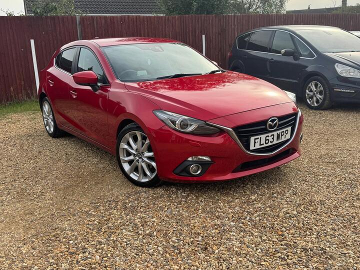 Mazda Mazda3 2.0 SKYACTIV-G Sport Nav Euro 5 (s/s) 5dr