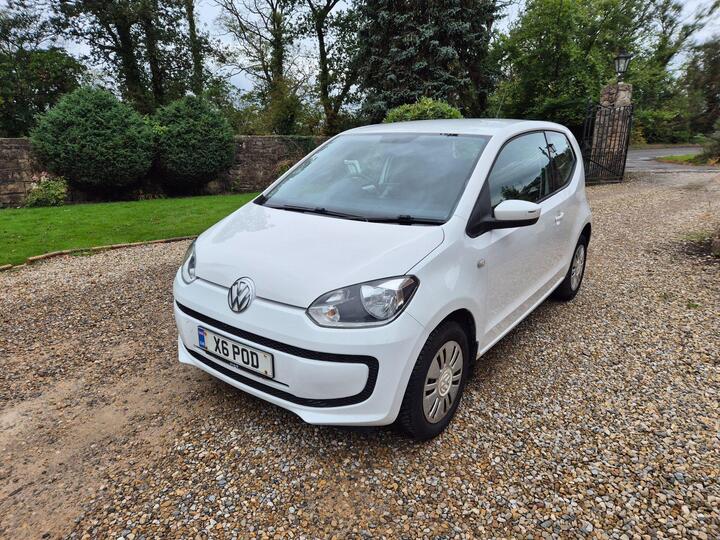 Volkswagen Up! 1.0 Move Up! Euro 5 3dr Volkswagen Up! 1.0 Move Up! Euro 5 3dr