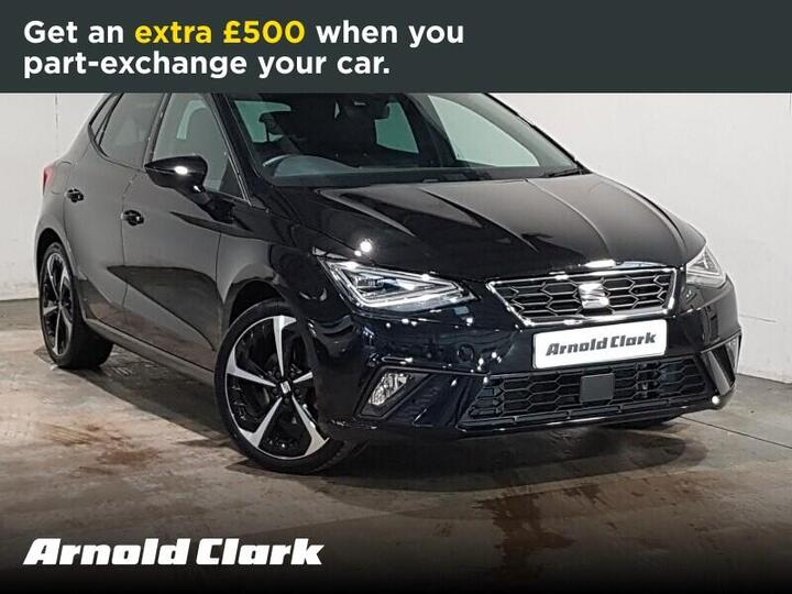 SEAT Ibiza 1.0 TSI FR Sport Euro 6 (s/s) 5dr