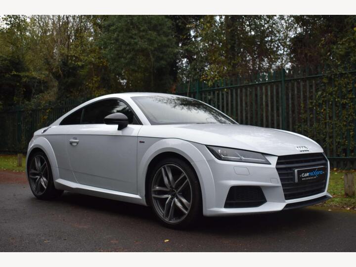 Audi TT 1.8 TFSI Black Edition Euro 6 (s/s) 3dr