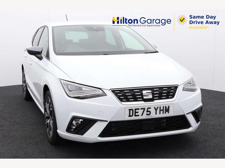 SEAT IBIZA 1.0 TSI XCELLENCE Euro 6 (s/s) 5dr