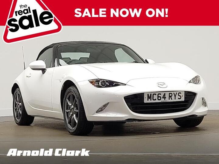 Mazda MX-5 1.5 SKYACTIV-G SE+ Euro 6 2dr