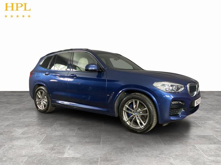 BMW X3 2.0 30e 12kWh M Sport Auto XDrive Euro 6 (s/s) 5dr