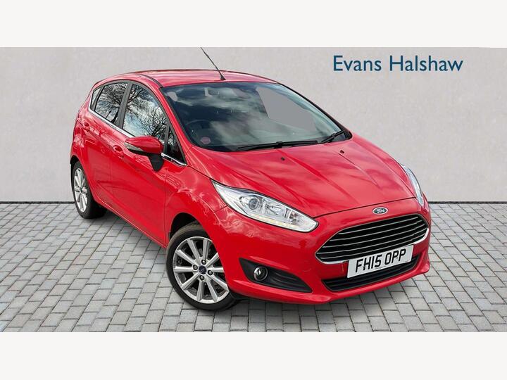 Ford FIESTA 1.0T EcoBoost Titanium Euro 6 (s/s) 5dr