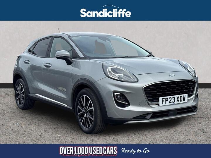 Ford PUMA 1.0T EcoBoost MHEV Titanium Euro 6 (s/s) 5dr