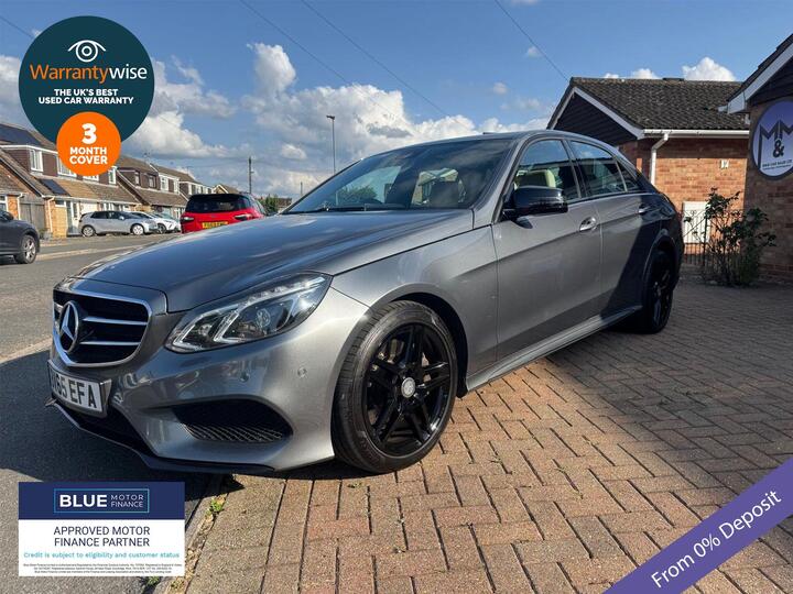 Mercedes-Benz E Class 3.0 E350 V6 BlueTEC AMG Night Edition G-Tronic+ Euro 6 (s/s) 4dr