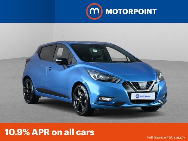 Nissan Micra 1.0 IG-T N-Sport Euro 6 (s/s) 5dr