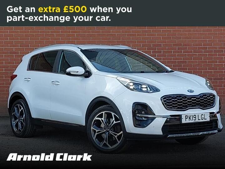 Kia Sportage 1.6 T-GDi GT-Line Euro 6 (s/s) 5dr
