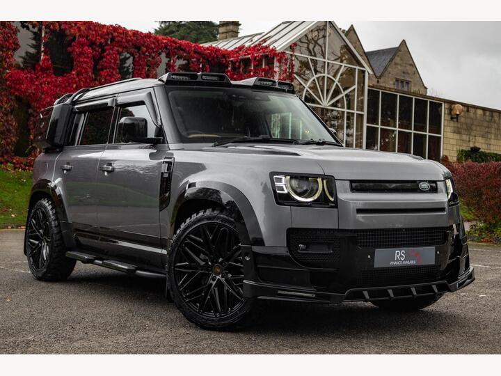 Land Rover Defender 110 3.0 D250 MHEV X-Dynamic HSE Auto 4WD Euro 6 (s/s) 5dr