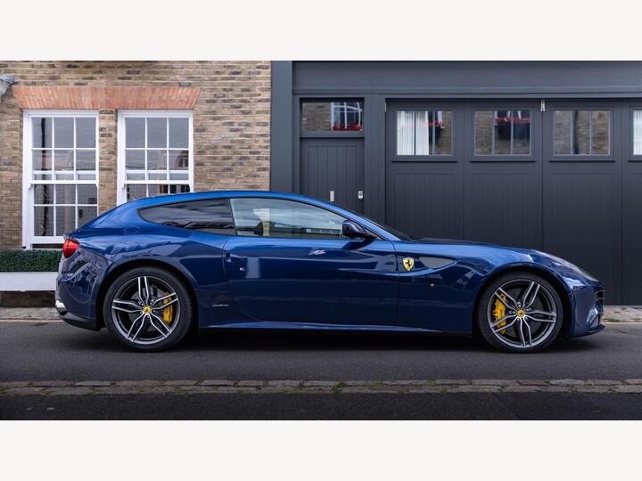 Ferrari FF 6.3 V12 F1 DCT 4WD Euro 5 (s/s) 3dr
