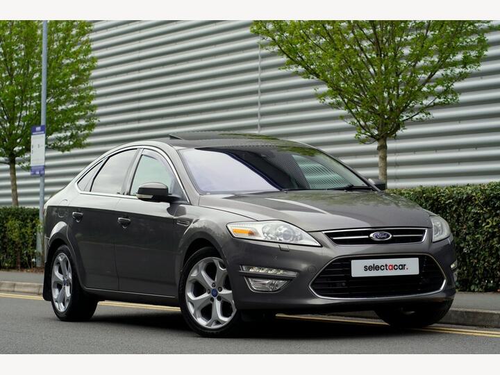 Ford Mondeo 2.0 TDCi Titanium X Euro 5 5dr