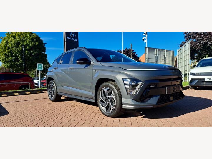 Hyundai KONA 1.6 H-GDi N Line DCT Euro 6 (s/s) 5dr