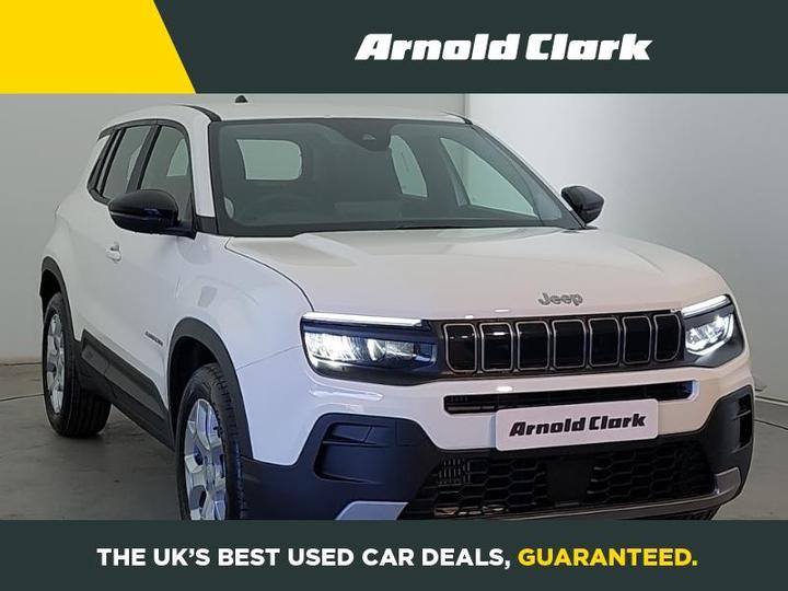 Jeep Avenger 1.2 Altitude Euro 6 (s/s) 5dr