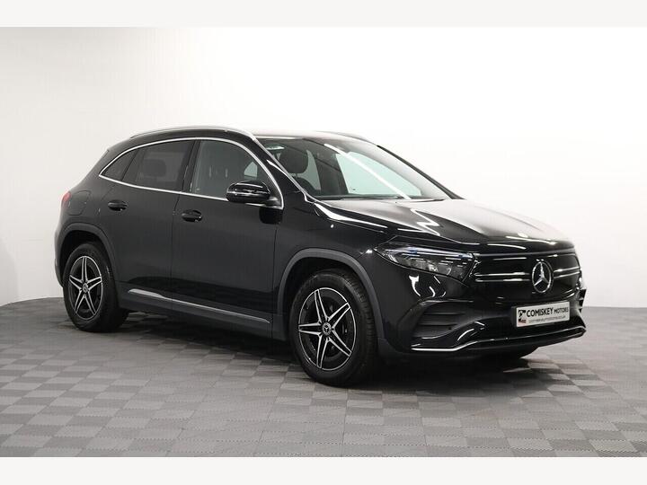 Mercedes-Benz EQA EQA 250+ 70.5kWh AMG Line Auto 5dr
