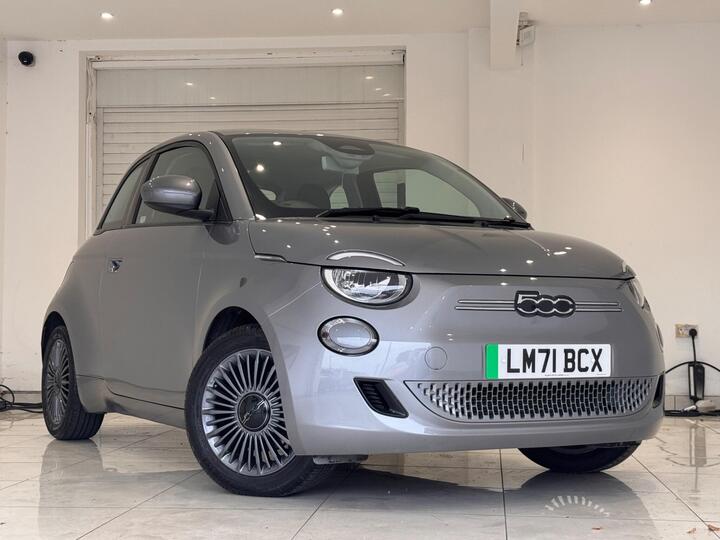 Fiat 500e 42kWh Icon Auto 3dr