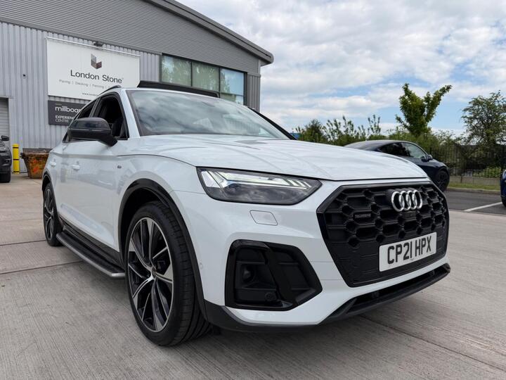 Audi Q5 2.0 TDI 40 Vorsprung S Tronic Quattro Euro 6 (s/s) 5dr