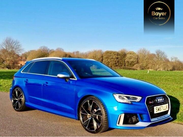 Audi RS3 2.5 TFSI Sportback S Tronic Quattro Euro 6 (s/s) 5dr