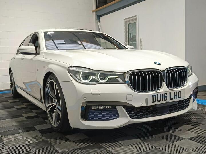 BMW 7 Series 3.0 740Li M Sport Auto Euro 6 (s/s) 4dr