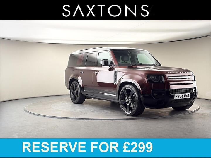 Land Rover Defender 130 3.0 D350 MHEV X-Dynamic HSE Auto 4WD Euro 6 (s/s) 5dr