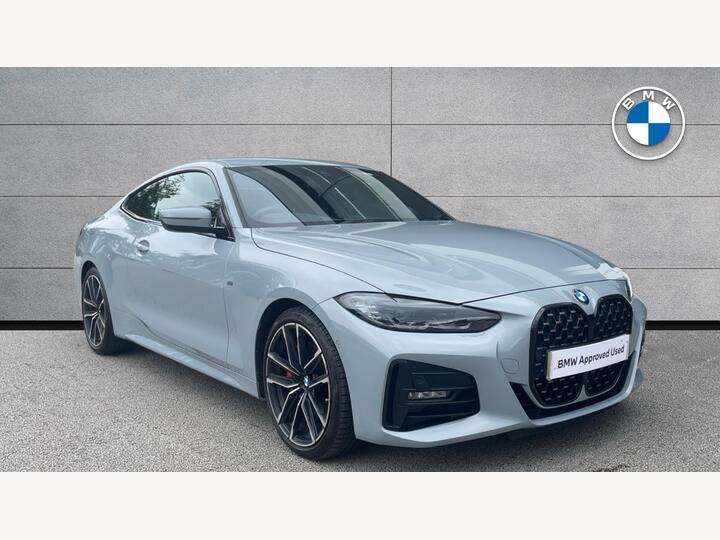 BMW 4 Series 2.0 420d MHT M Sport Auto XDrive Euro 6 (s/s) 2dr
