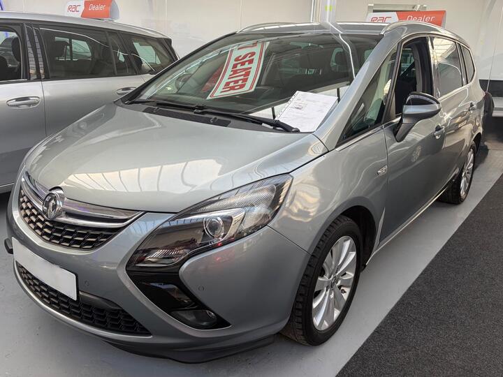 Vauxhall Zafira Tourer 2.0 CDTi Tech Line Euro 5 5dr