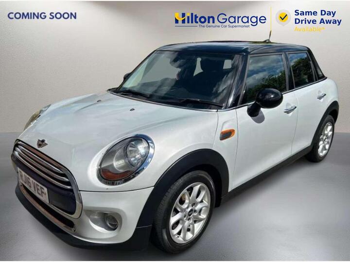 MINI HATCH 1.5 Cooper D Euro 6 (s/s) 5dr